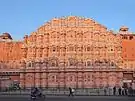 Hawa Mahal en Jaipur