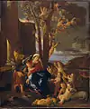 El Descanso, de Poussin.