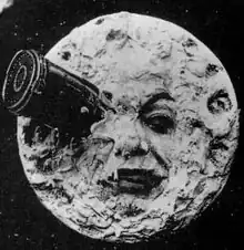 Fotograma de la película Viaje a la Luna de Georges Méliès