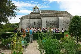 "Le jardin médiéval de Salagon", memoria de las antiguas alianzas