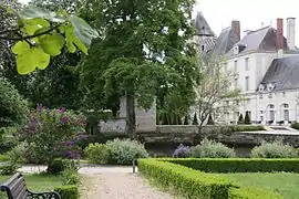 Lila en el parque de Jean Brisonne