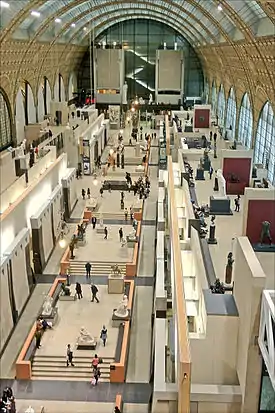 Gae Aulenti, Museo de Orsay, París, 1980