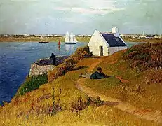 Rada en Lorient, 1895