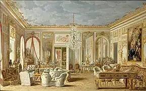 El salón de la Emperatriz.