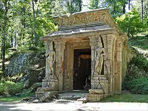 El templo khmer.