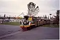 Un tren infantil.