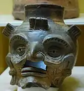 La Trinitaria, Chiapas expuesto en el museo Regional en Tuxtla Gutierrez, Chiapas, México.