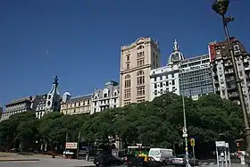 Av. Alem entre Tte. Gral. Perón y Sarmiento