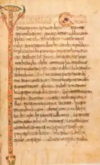 Lectionnaire de Luxeuil, f.144