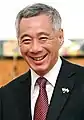 Singapur SingapurLee Hsien Loong, Primer Ministro, Invitado