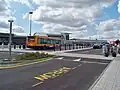 Intercambiador de autobuses.