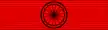 red ribbon of Legion Honneur