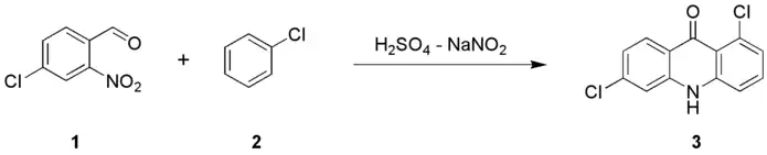 The Lehmstedt-Tanasescu reaction