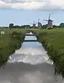 Leidschendam, Molendriegang desde Stompwijkseweg