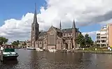 Leidschendam, la iglesia: Sint Petrus y Pauluskerk