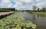 Leidschendam, el canal: Stompwijkse Vaart