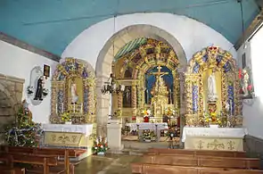 Interior de la iglesia