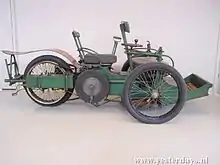 Modelo de Voiturette de Léon Bollée (1896)