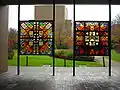 Dos de las cuatro estaciones (La Trobe University Sculpture Park en Melbourne)