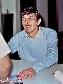 Leonard Nimoy  Sr. Spock