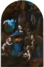 Da Vinci, La virgen de las rocas