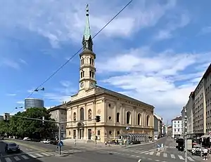 Johann Nepomuk Kirche