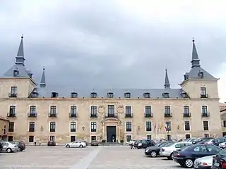 Palacio ducal de Lerma (1601-1617), de Francisco de Mora y Alberto de la Madre de Dios