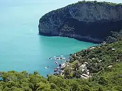 Les Aiguades cerca de Béjaïa (Argelia)