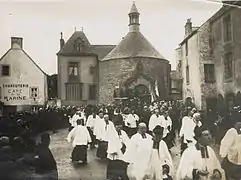 Los obsequios de Louis Duchesne a la capilla Saint-Pierre