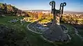 Parque Conmemorativo de Leskovac, de Bogdan Bogdanović, 1971