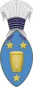 Escudo de armas menor del Reino de Ruanda (1959-1962)