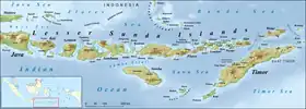 Geografía de las islas menores de la Sonda