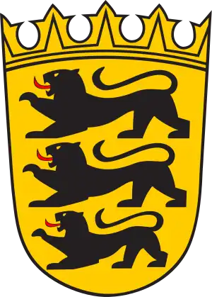 Escudo de Baden-Württemberg