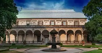 Palacio de verano en el Jardín Real del castillo de Praga (1538-1563)