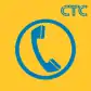 Letrero Teléfonos Públicos CTC Chile (1989-1999)