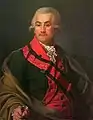 Retrato del general Iósif Igelström, 1790