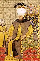 Ahmed III, del mismo pintor.