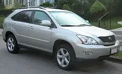 Lexus RX de segunda generación