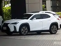 Lexus UX 200 F Sport (MZAA10, Japón)