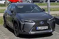 Lexus UX 300e (KMA10, Alemania)