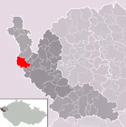 Municipality of Libá within the Aš District