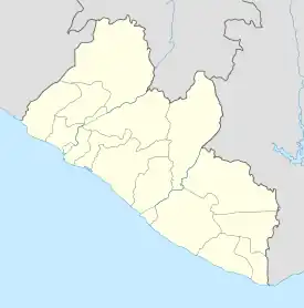 Tuzon ubicada en Liberia