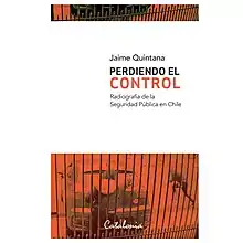 Libro Perdiendo el Control.