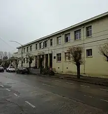 Liceo luego de la restauración.