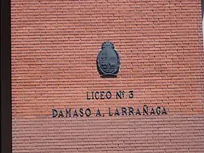 Nominación del edificio.