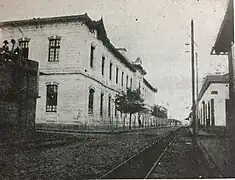 Edificio del Liceo c.1920.