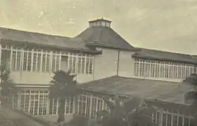 Vista interior del edificio c.1937.