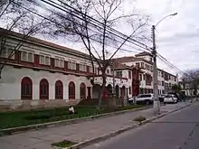 Liceo de Hombres Gregorio Cordovez.