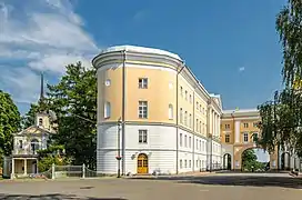 En el Liceo Imperial estudió Pushkin