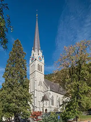 Catedral de San Florián, Vaduz.